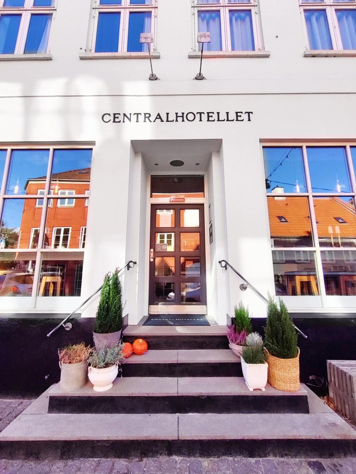 Centralhotellet Koge Exterior foto