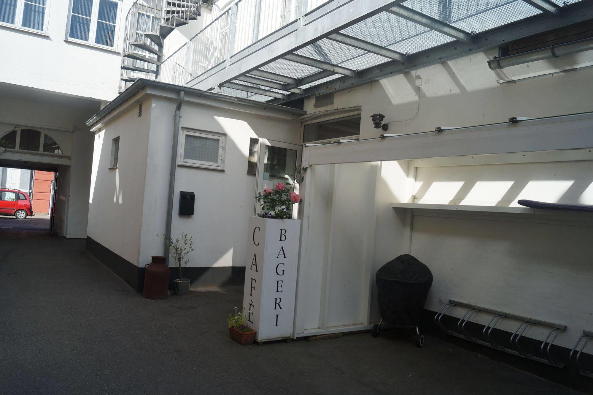 Centralhotellet Koge Exterior foto